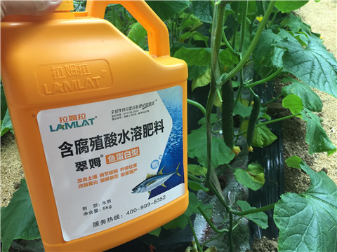 生根劑，魚(yú)蛋白水溶肥，拉姆拉